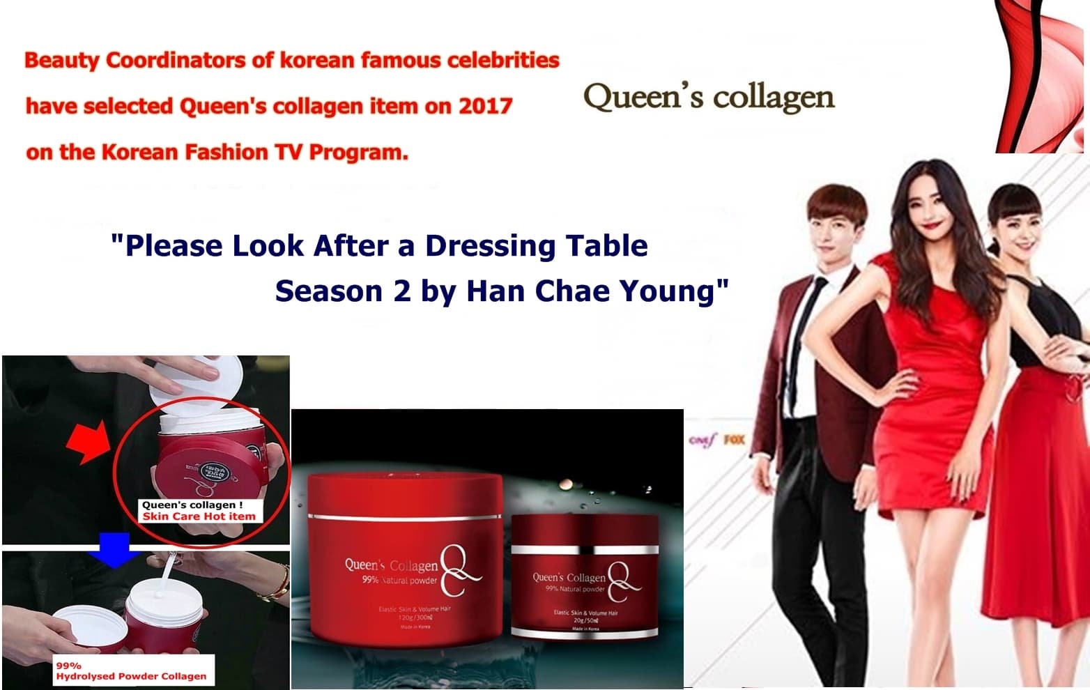 _Korea Skin care_Hydrolysed Powder Collagen